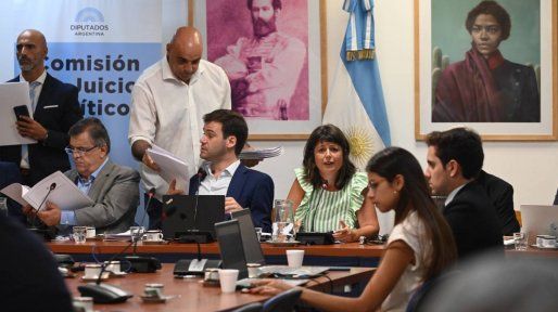 Se aprobó avanzar con el juicio político a la Corte Suprema