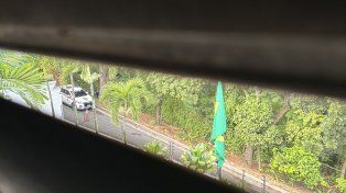 Denuncian un nuevo asedio en la embajada argentina en Caracas