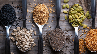Las semillas son recomendadas para aportar nutrientes y vitaminas a las dietas