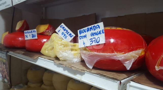 El queso aumentó más de un 40% en lo que va del año.