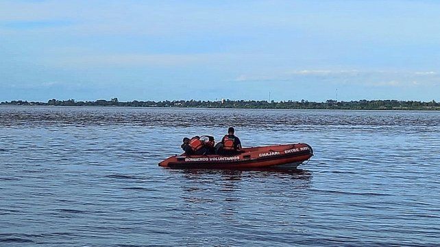 Bomberos de toda la región estuvieron en la búsqueda de los dos hermanos de Villa del Rosario.