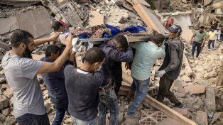 Las esperanzas de encontrar más sobrevivientes del terremoto de marruecos se agotan con las horas. Hasta el momento hay 2.862 muertos y 2.562 heridos