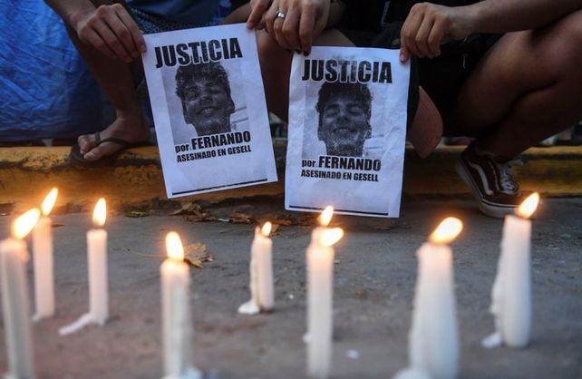 Desgarrador pedido de justicia por Fernando en Paraná