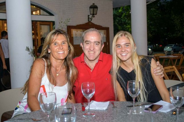 Maria Laura, Leonardo y Sofia E.rausktin  