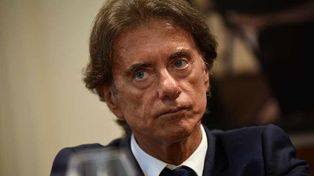 El presidente de la Corte Suprema de Justicia de Santa Fe, Daniel Erbetta.