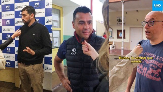 Paraná: los votos de Sánchez, Klocker y Laumann