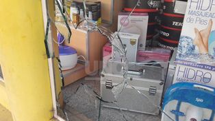 Es la tercera vez en el mes que es blanco de los delincuentes