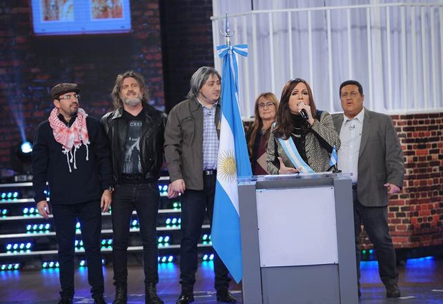Fátima Flórez, genial: Cristina Kirchner ingresó a Gran Cuñado