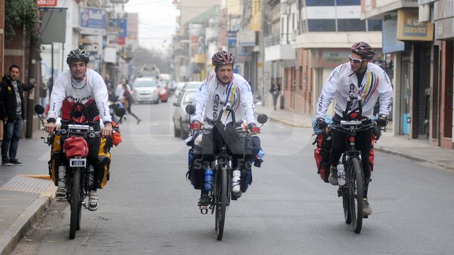 Desde Córdoba a Río de Janeiro para fomentar las prácticas deportivas