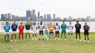 Los Pumas debutarán a las 3.01 del viernes 24 frente a Australia en Perth.