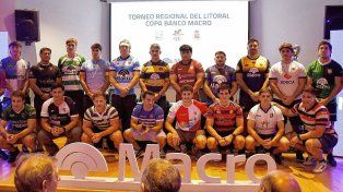 El Torneo Regional del Litoral Copa Banco Macro fue presentado oficialmente en Rosario.