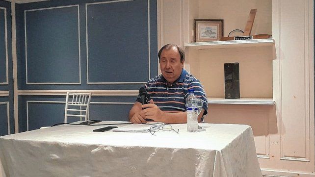 El presidente de la Federación Santafesina fue tajante en relación a lo ocurrido con el titular de la ASB.