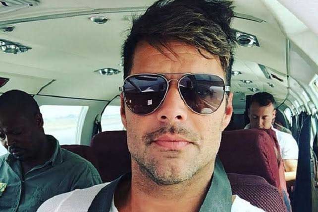 Ricky Martin se encuentra de vacaciones en Africa.&nbsp;