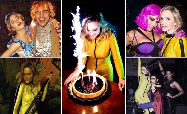Las fotos del divertido festejo de cumpleaños de Brenda Gandini