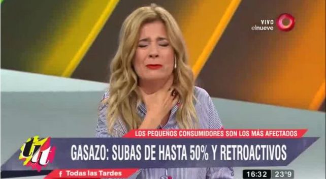 Mercedes Ninci le lloró al presidente Macri