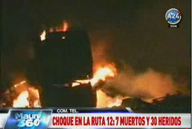 Misiones: confirman 10 muertos en el choque y una desaparecida