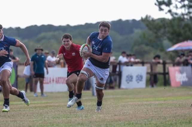 Capibaras XV debutó en el plano internacional con un vibrante empate ante Yacaré XV
