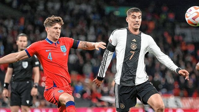 Alemania e Inglaterra dieron un partidazo en la Liga de Naciones.