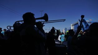 Paro de transporte. Diversos gremios se juntan hoy en Circunvalación y Presidente Perón.
