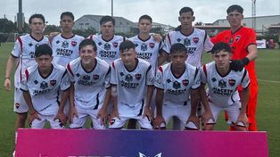 Messi Cup: derrota de Newells con polémico penal ante Barcelona y ahora a pelear la copa de plata