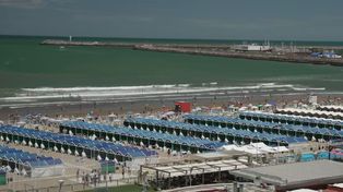 Piden hasta $130.000 por día para alquilar una carpa en Mar del Plata