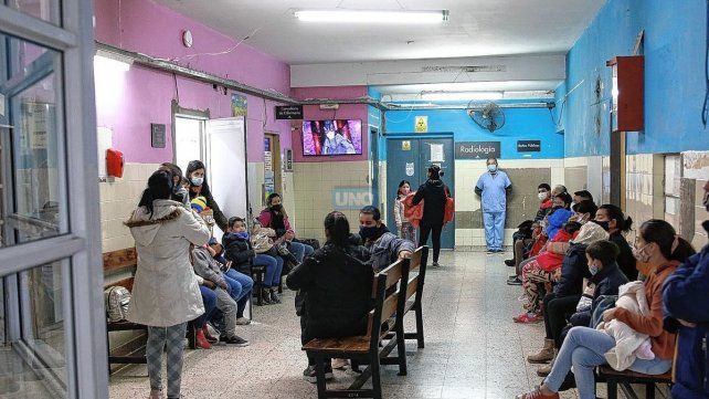 Se registra una mayor demanda por casos de bronquiolitis en el hospital San Roque.