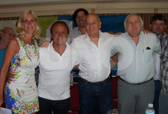 El partido FE apoyó la candidatura de Miguel Del Sel a gobernador de Santa Fe