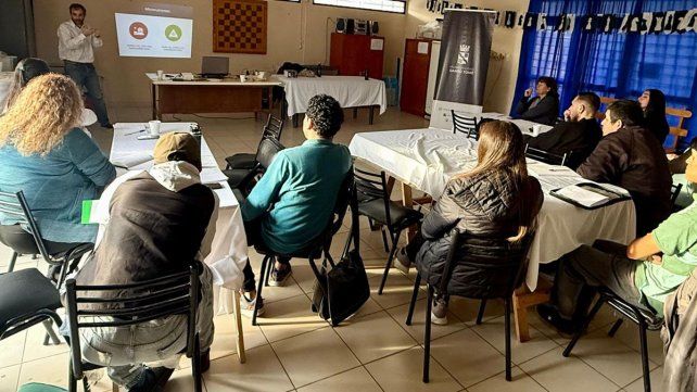 Se lanzaron los Cursos de Empleo Verde en Santo Tomé