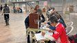 En imágenes: así se desarrollan las elecciones a presidente en Unión