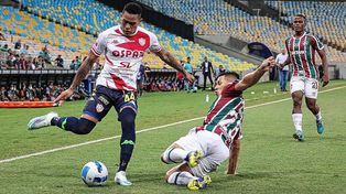 Unión y los números positivos con Jonatan Álvez en cancha