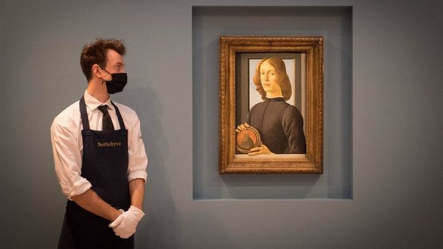 El cuadro de Botticelli