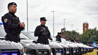 La cartera de seguridad sumará en total 840 nuevos patrulleros.&nbsp;