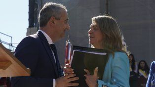 En el Monumento. Como ocurrió el 7 de octubre con la entrega del proyecto de autonomía municipal, este miércoles se reeditará el escenario en un acto de promulgación cargado de simbolismo histórico.