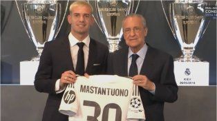 El Real Madrid presentó a Mastantuono: Llegar al club más grande del mundo era un sueño