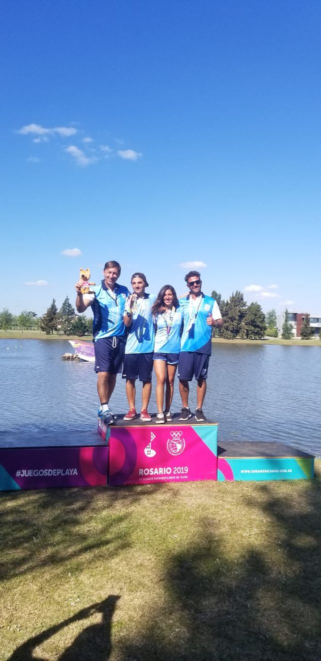 El equino nacional de Wakeboard.&nbsp;
