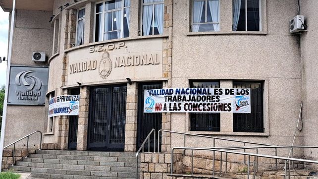 Dependencias de Vialidad Nacional en Santa Fe. Foto: UNO Santa Fe.