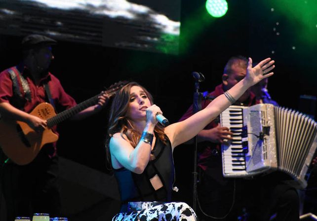 Soledad Pastorutti pisó el escenario de Cosquín a 20 años de su debut