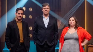 &nbsp;Agustín “Rada” Aristarán y Laila Roth, los dos comediantes que acompañan a Mario Pergolini en su nuevo late night show
