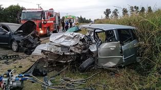 Piden la captura de conductor que causó una tragedia vial