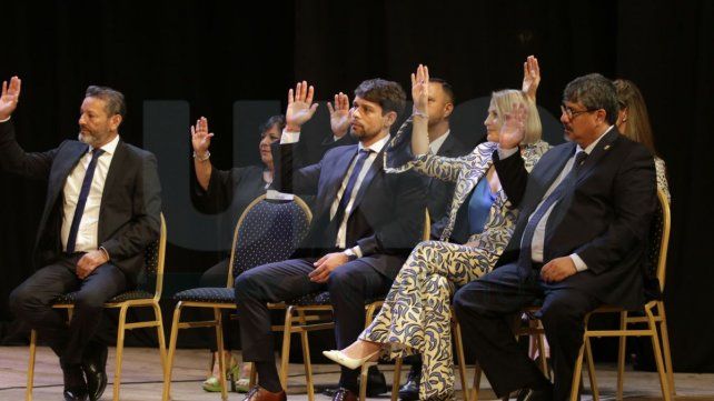 Paraná: juraron los nuevos miembros del Concejo Deliberante