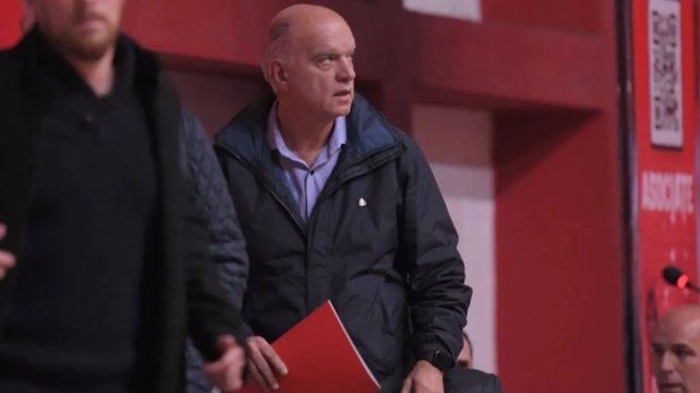 Grindetti insiste en Independiente: El partido fue cancelado por los hinchas chilenos