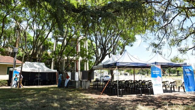 el nuevo centro de testeos comenzará a funcionar este jueves en el predio del ex Batallón 121.