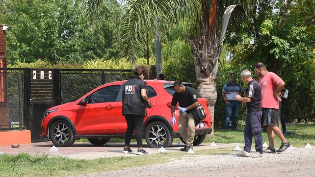 Balearon a la hermana del principal testigo contra Esteban Alvarado