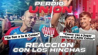Los hinchas de Unión analizaron la caída ante Estudiantes, contaron sus expectativas y mucho más