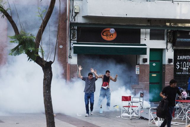 La historia detrás de la foto que la policía no quería que se sacara