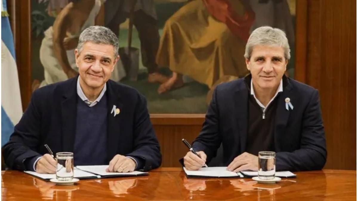 Coparticipación: Nación y CABA llegaron a un acuerdo por $800.000 millones