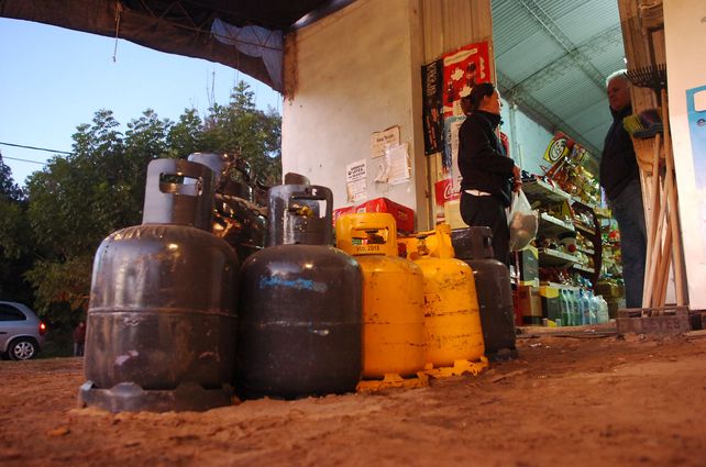 Continúa la venta de garrafas de gas a precio diferencial