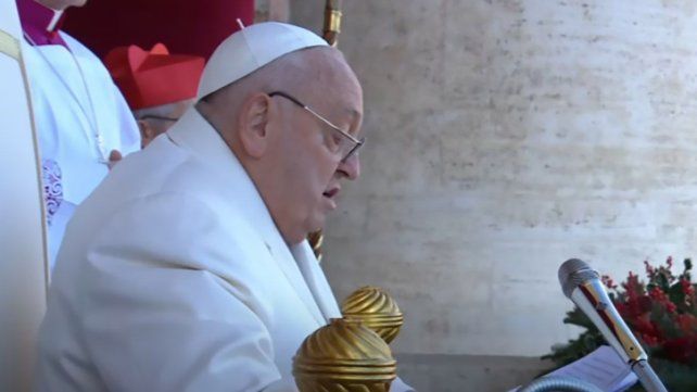 El papa Francisco se encuentra internado por una infección.