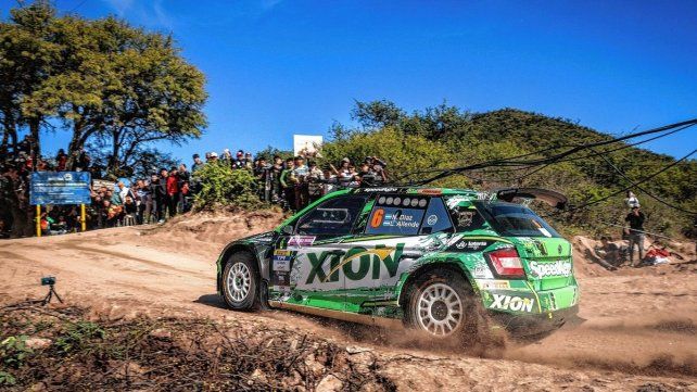 Nicolás Díaz domina por completo el Rally de Villa Dolores