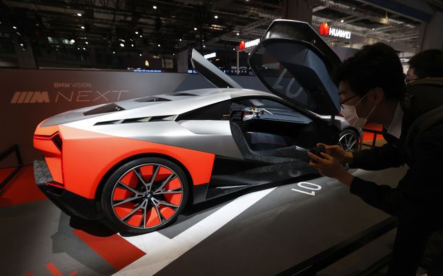 Las más espectaculares fotos del Salón del Automóvil de Shanghai 2021